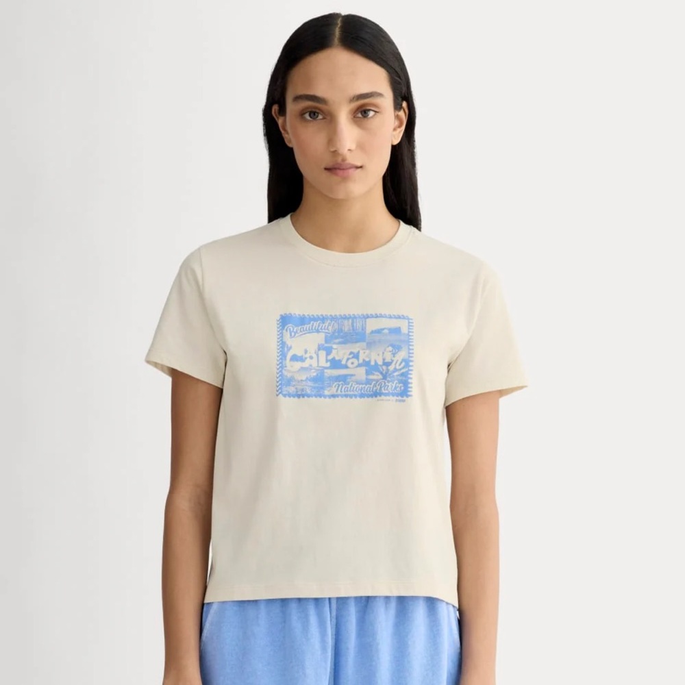 THE EVERLANE X PARKS PROJECT BOX-CUT TEE